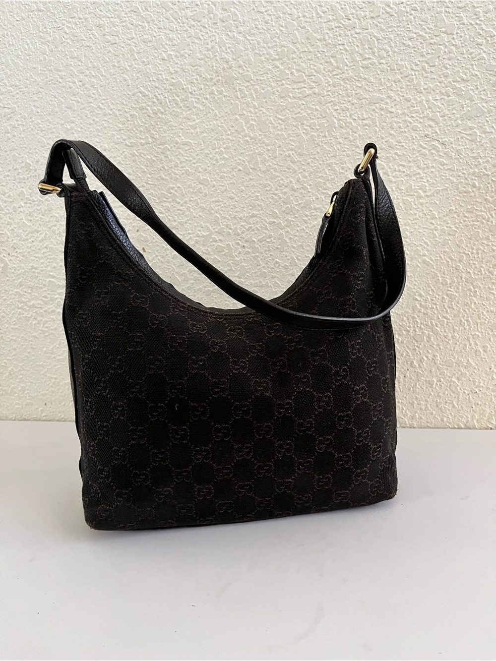 Gucci vintage hobo bag